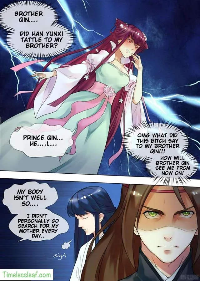 The Imperial Poisonous Concubine Chapter 30.1 page 4 - MangaKakalot