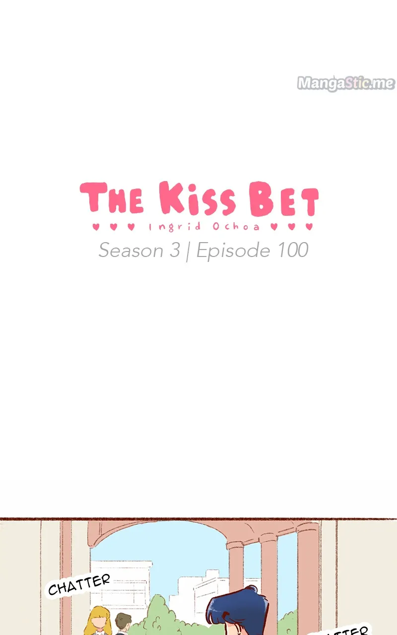 The Kiss Bet Chapter 100 page 1 - MangaKakalot