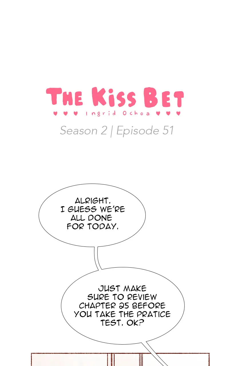 The Kiss Bet Chapter 51 page 1 - MangaKakalot