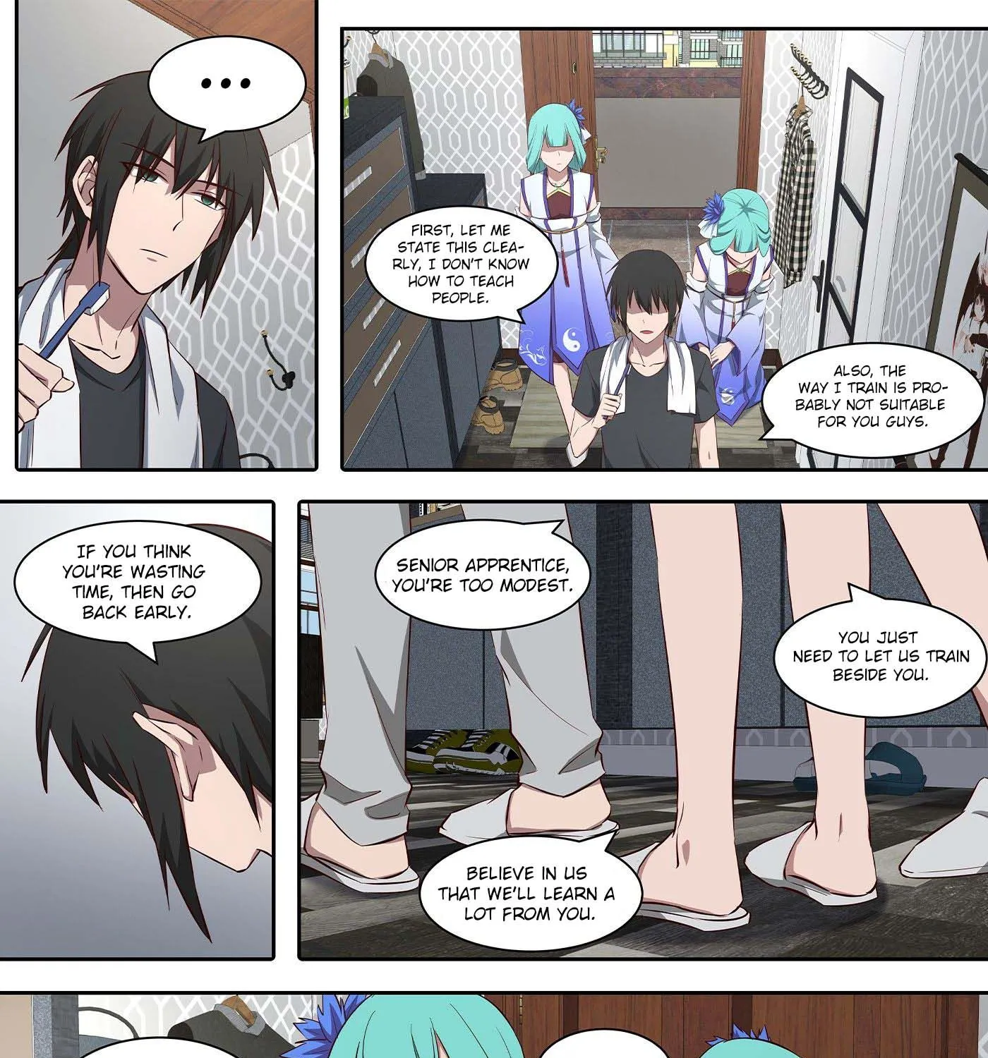 The Legendary Otaku Hermit Chapter 3 page 10 - MangaKakalot