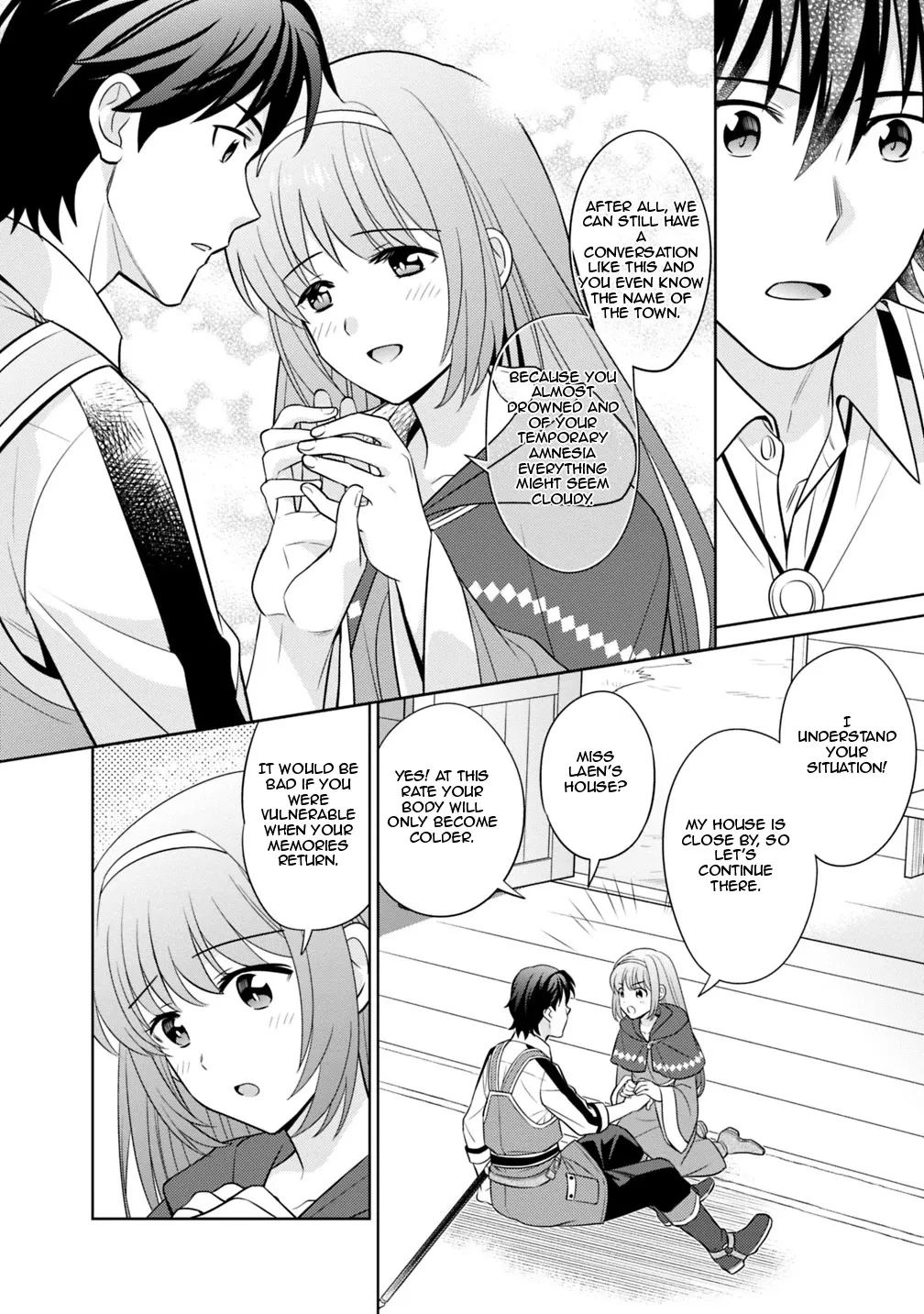 The Legendary Weapon Became My Bride When I Overwhelmed The Production Job Chapter 1 page 15 - MangaKakalot