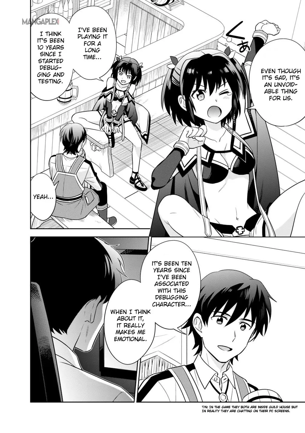 The Legendary Weapon Became My Bride When I Overwhelmed The Production Job Chapter 2 page 7 - MangaKakalot