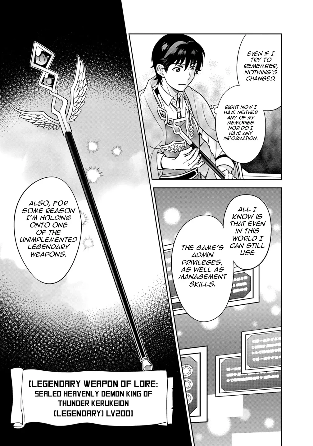 The Legendary Weapon Became My Bride When I Overwhelmed The Production Job Chapter 3 page 11 - MangaKakalot