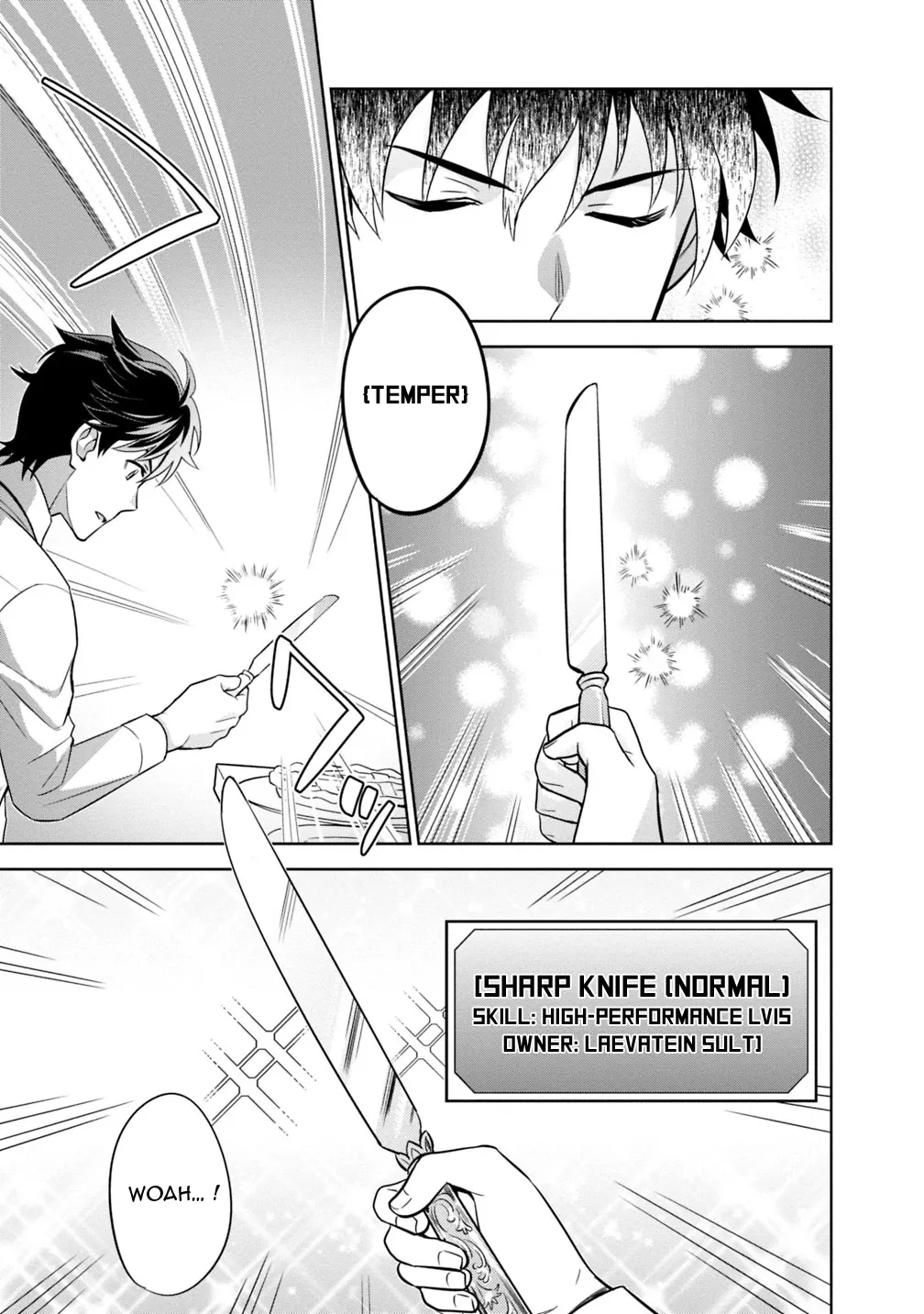 The Legendary Weapon Became My Bride When I Overwhelmed The Production Job Chapter 3 page 23 - MangaKakalot