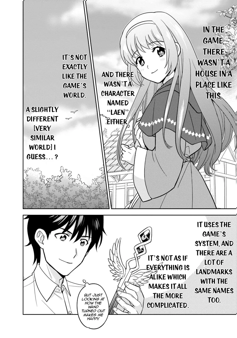 The Legendary Weapon Became My Bride When I Overwhelmed The Production Job Chapter 3 page 28 - MangaKakalot