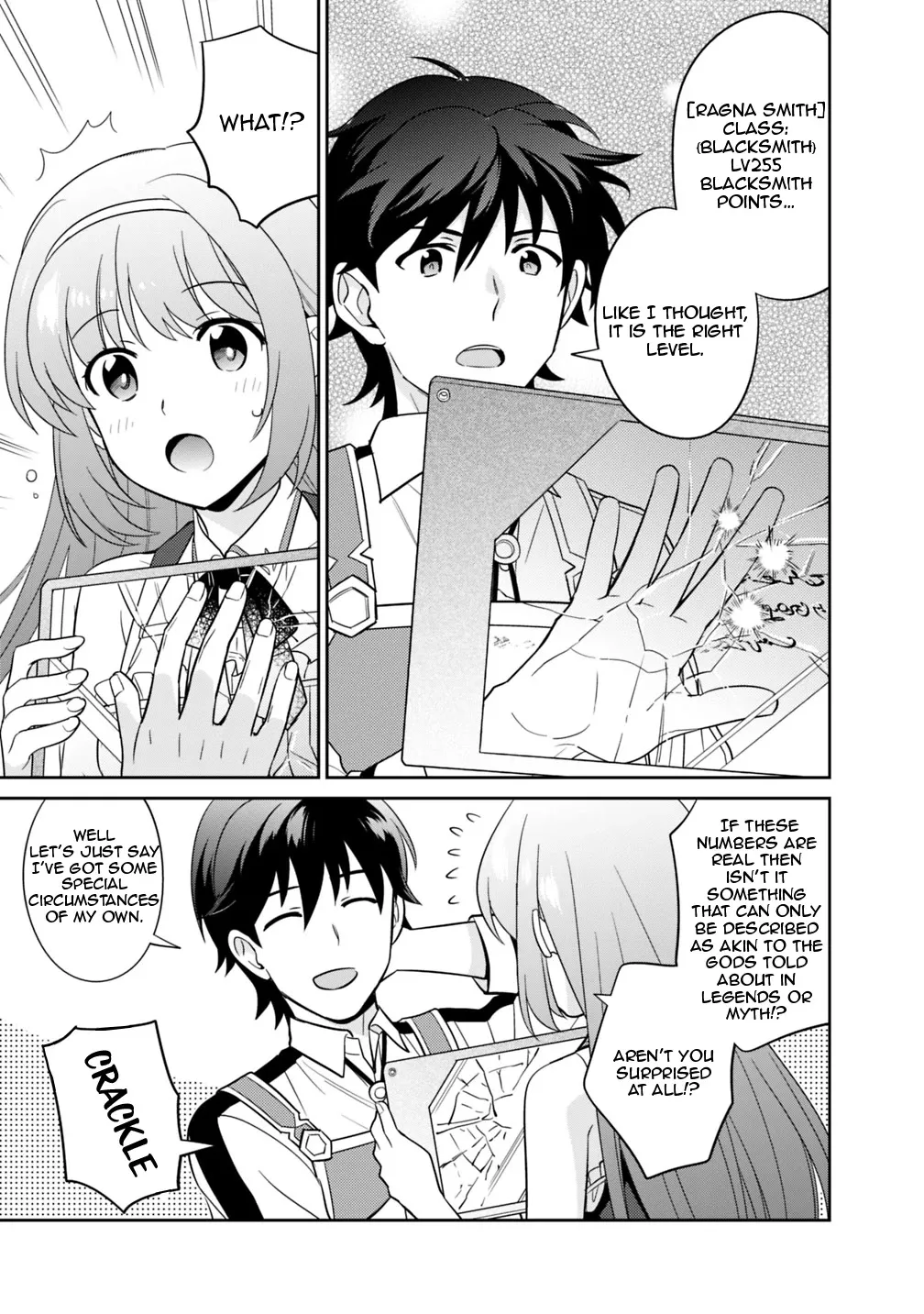 The Legendary Weapon Became My Bride When I Overwhelmed The Production Job Chapter 4 page 13 - MangaKakalot