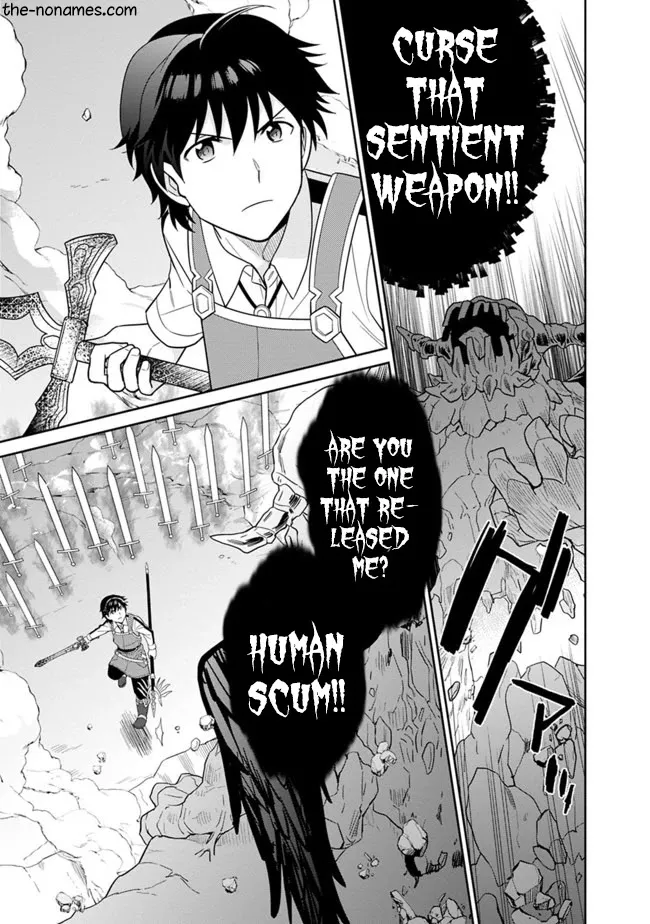 The Legendary Weapon Became My Bride When I Overwhelmed The Production Job Chapter 8 page 14 - MangaKakalot