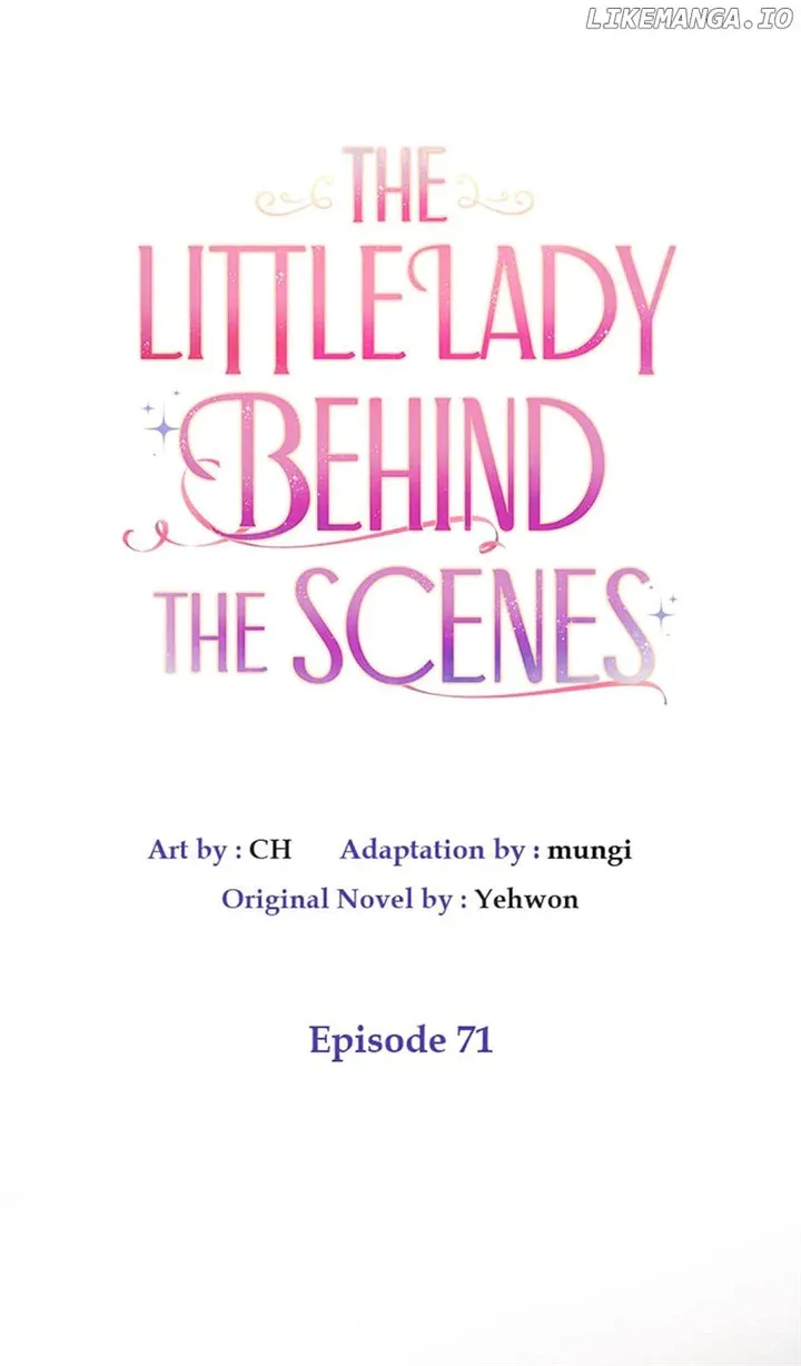 The Little Lady Behind The Scenes - Page 10