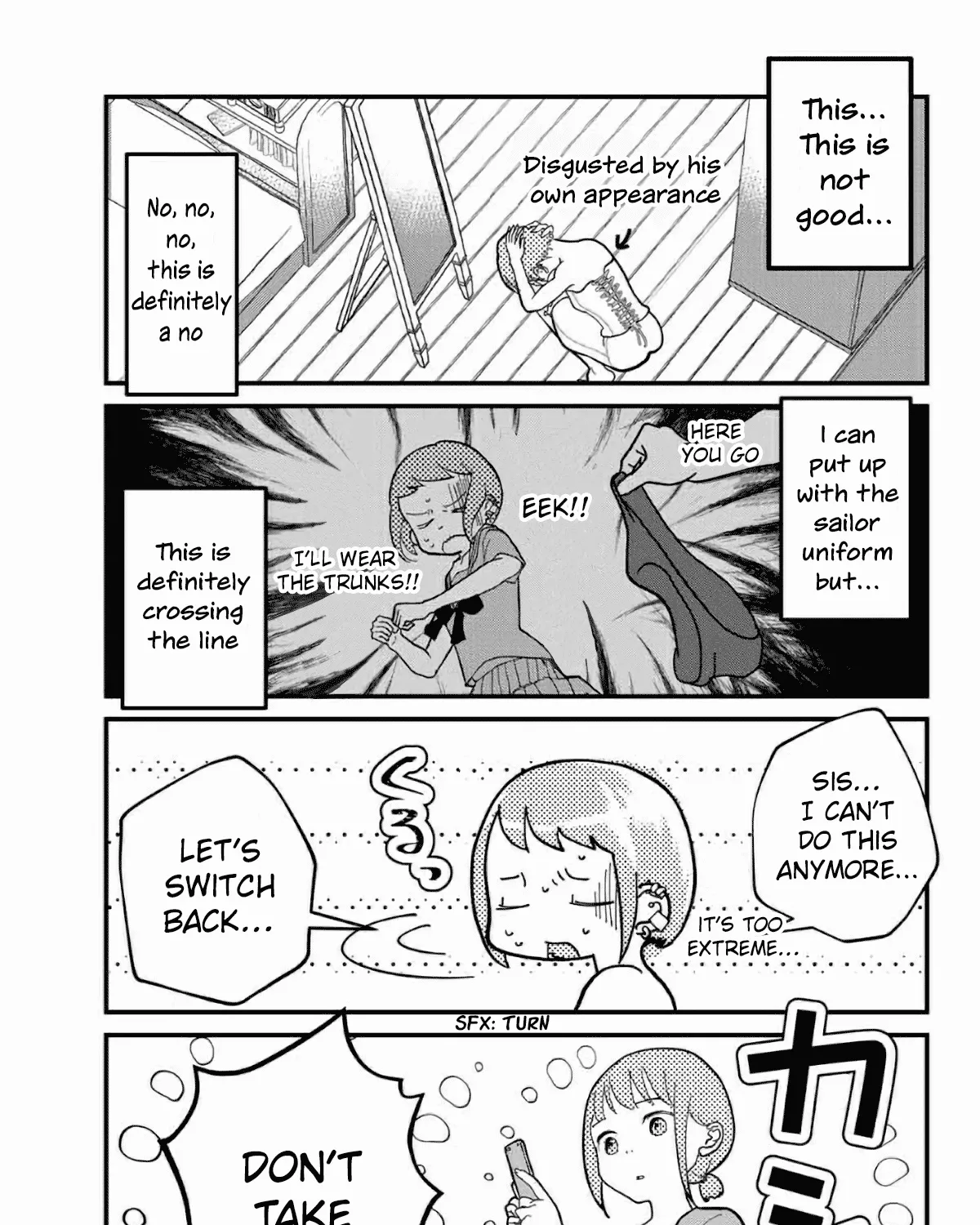 The Little Lies We All Tell Chapter 3 page 5 - MangaKakalot