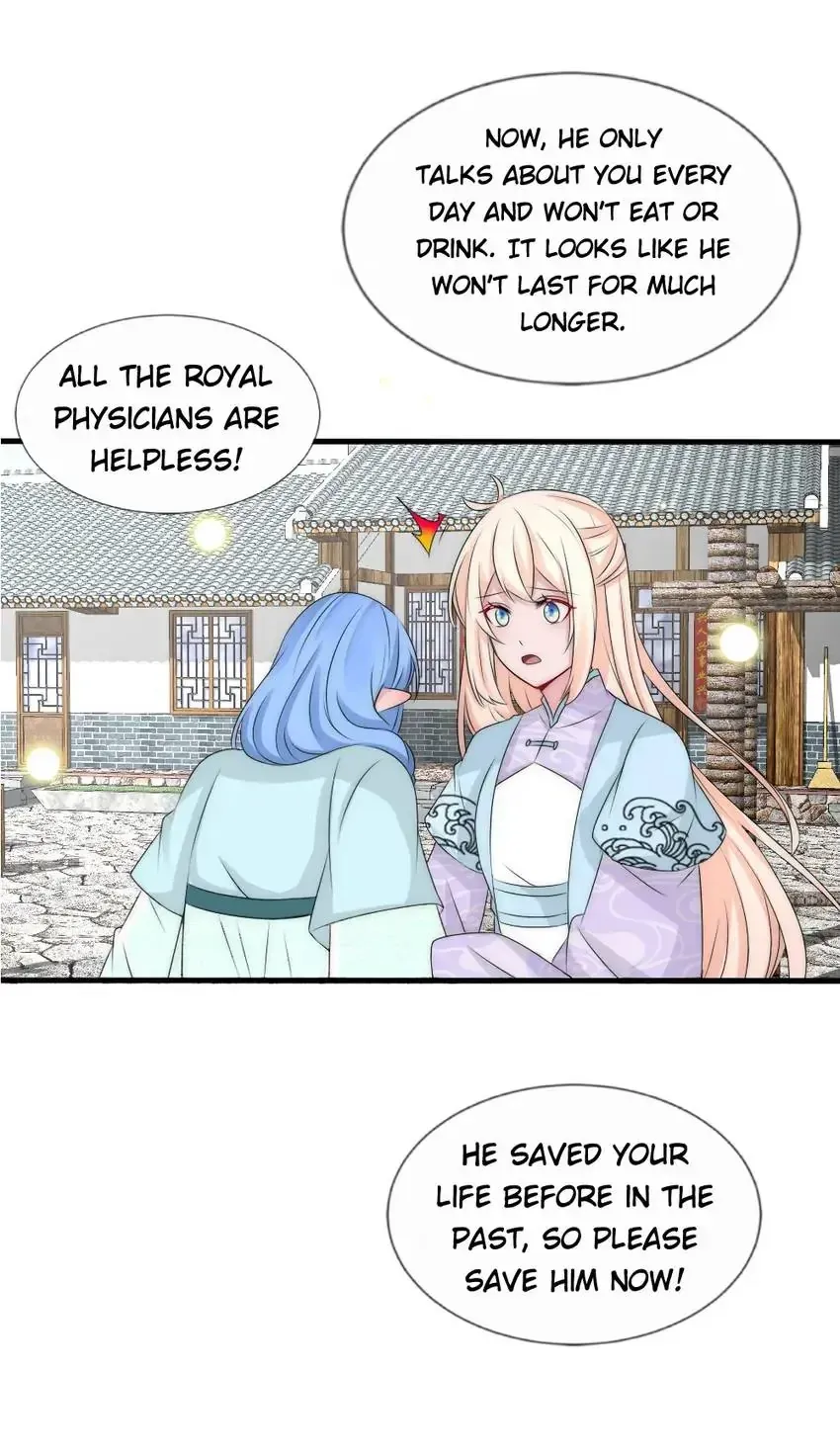 The Little Princess Chapter 107 page 19 - MangaKakalot