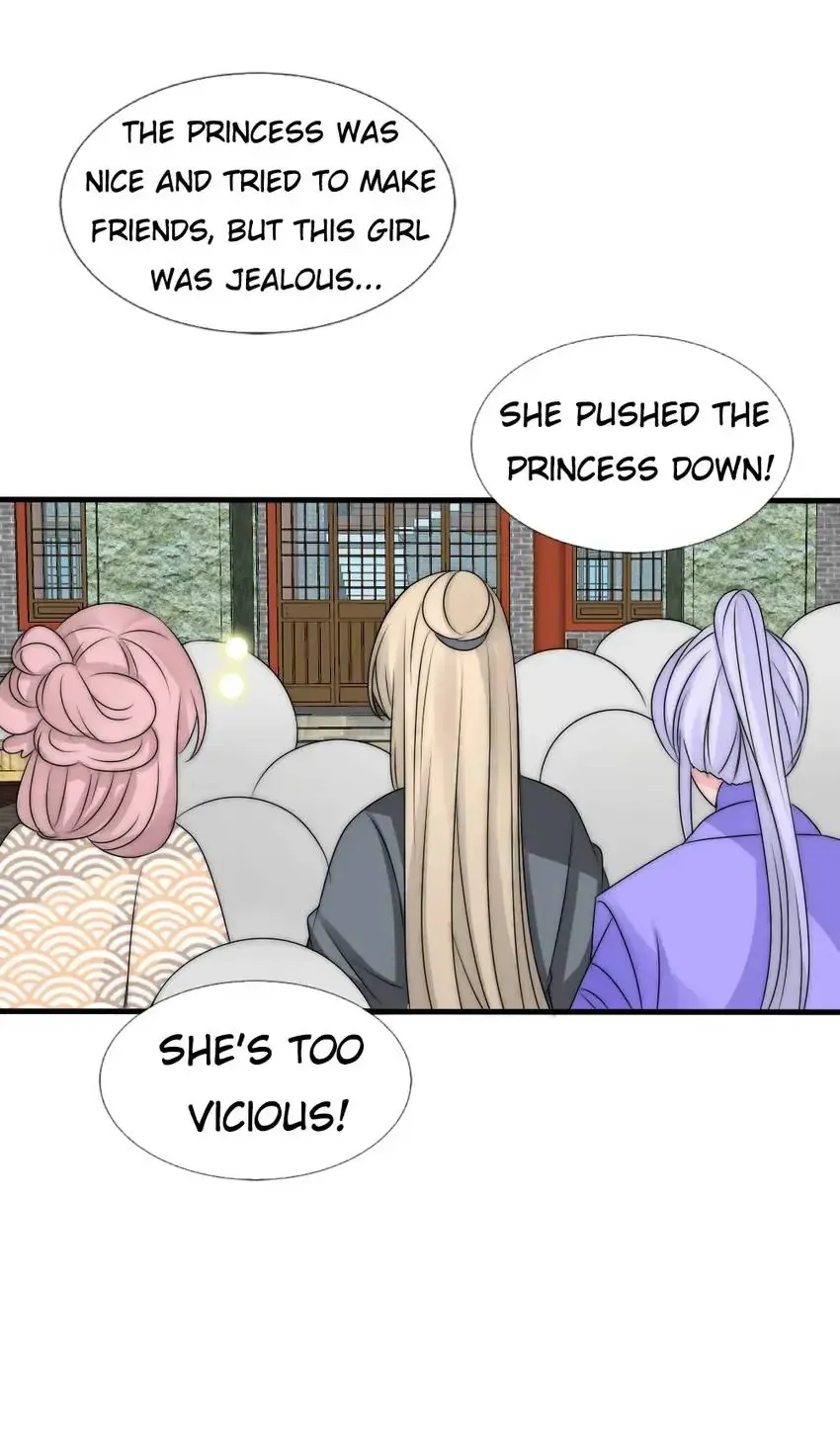 The Little Princess Chapter 114 page 17 - MangaKakalot