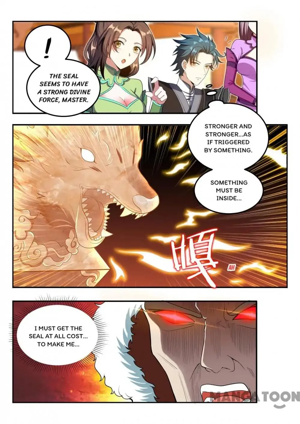 The Lord Of No Boundary Chapter 112 page 10 - MangaKakalot