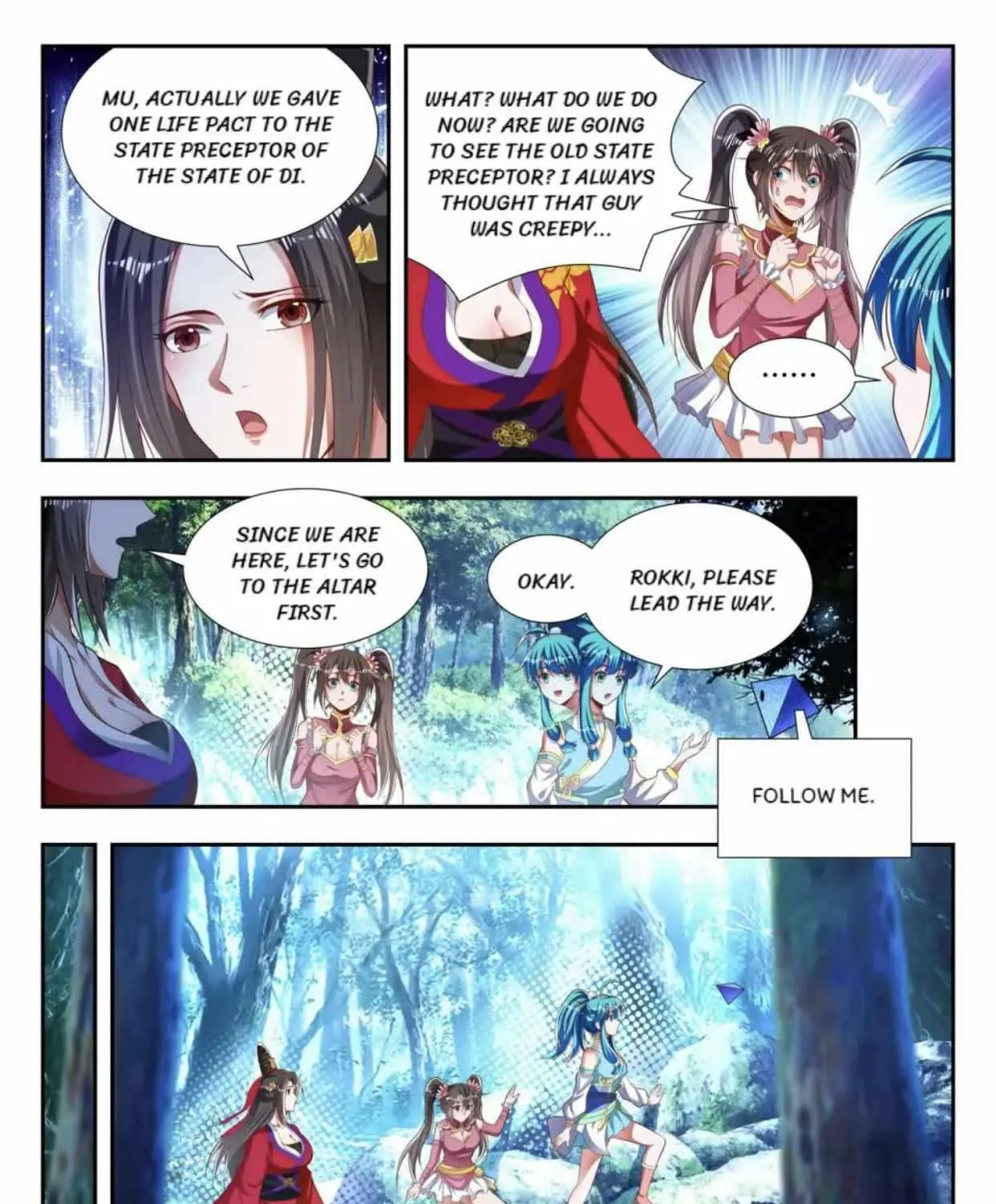 The Lord Of No Boundary Chapter 178 page 7 - MangaKakalot