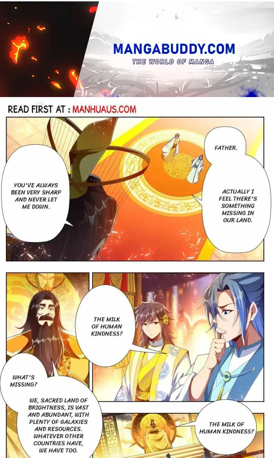 The Lord Of No Boundary Chapter 277 page 1 - MangaKakalot