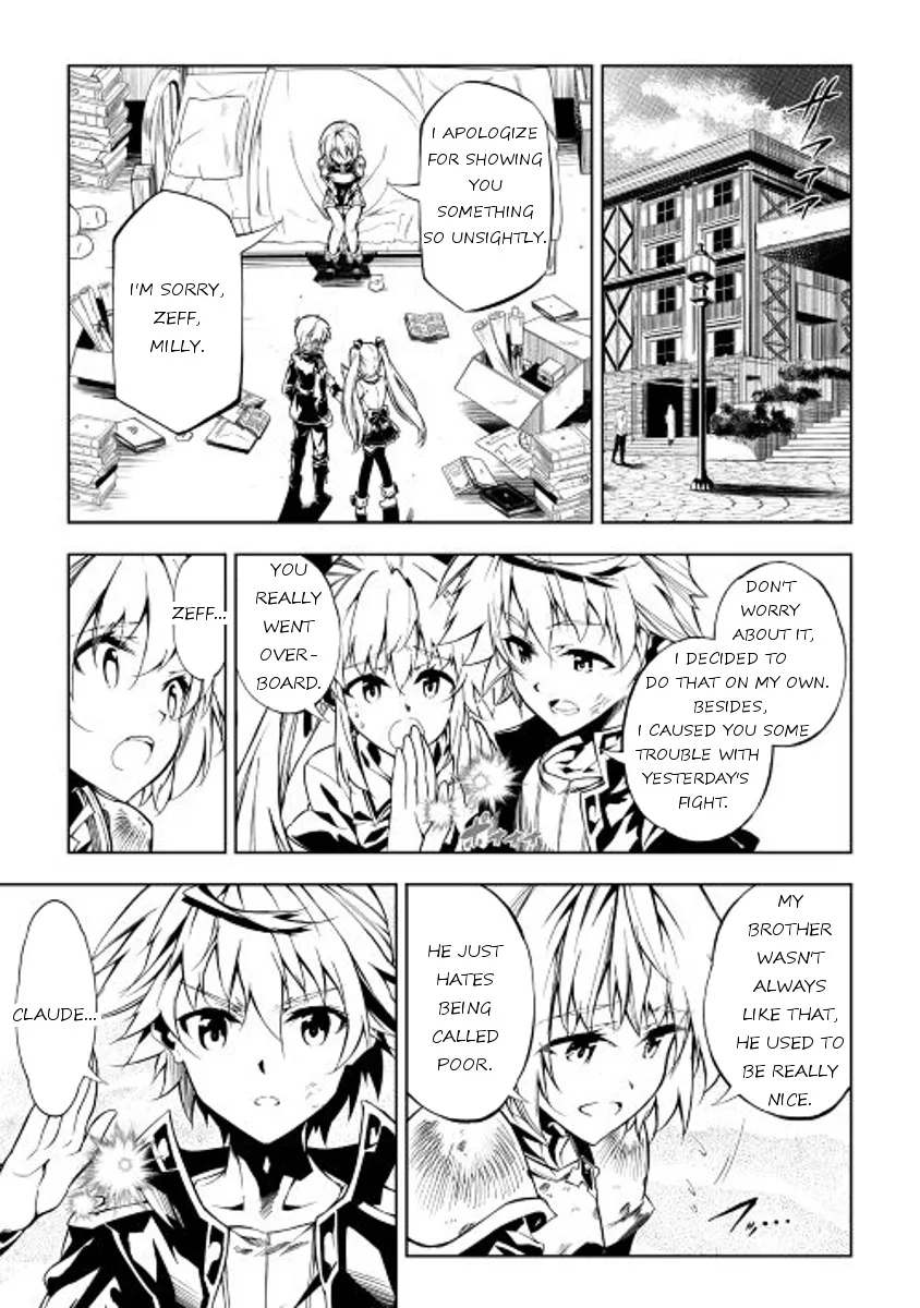 The Mage Will Master Magic Efficiently In His Second Life Chapter 12 page 11 - MangaKakalot