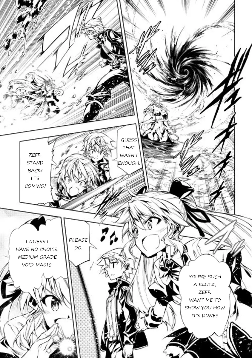 The Mage Will Master Magic Efficiently In His Second Life Chapter 14 page 19 - MangaKakalot