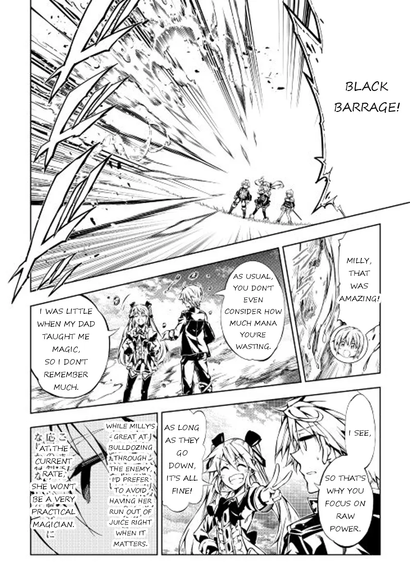 The Mage Will Master Magic Efficiently In His Second Life Chapter 14 page 20 - MangaKakalot