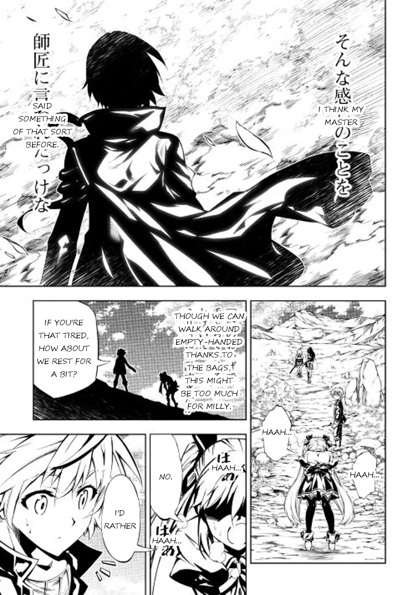 The Mage Will Master Magic Efficiently In His Second Life Chapter 15 page 21 - MangaKakalot