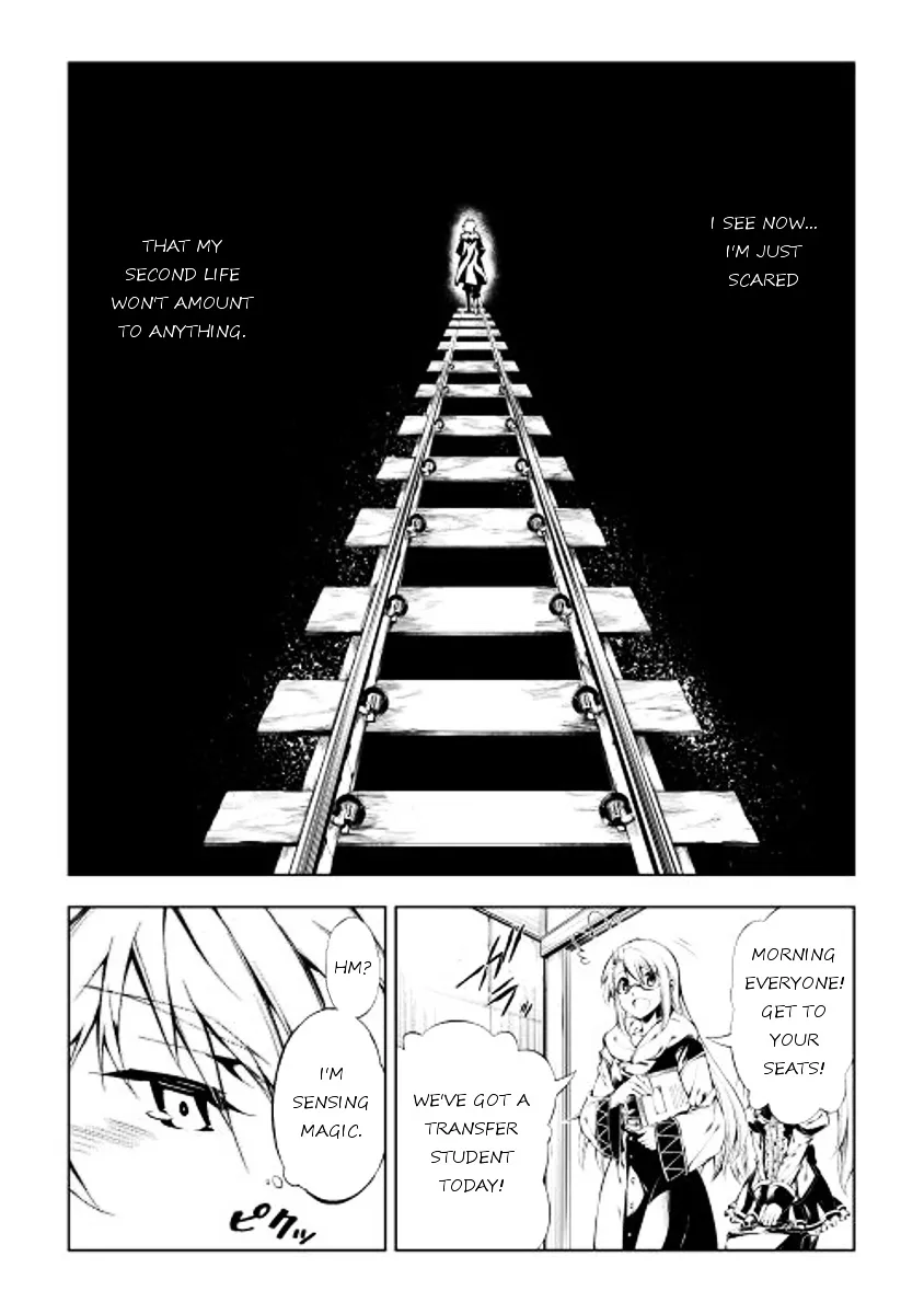 The Mage Will Master Magic Efficiently In His Second Life Chapter 2 page 21 - MangaKakalot