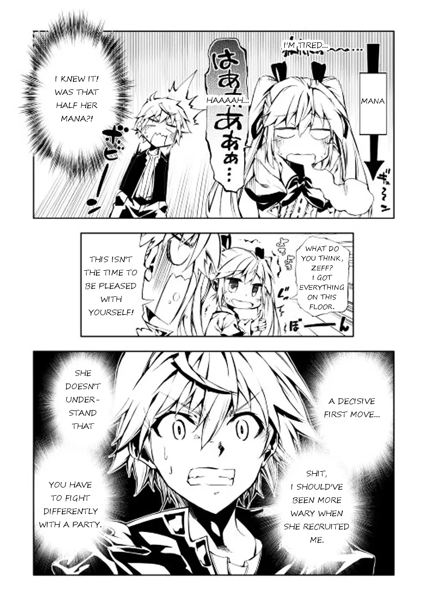 The Mage Will Master Magic Efficiently In His Second Life Chapter 3 page 18 - MangaKakalot