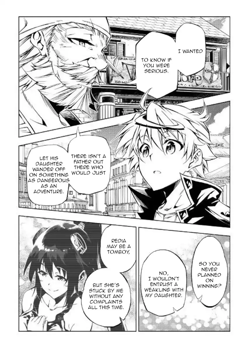 The Mage Will Master Magic Efficiently In His Second Life Chapter 35 page 23 - MangaKakalot