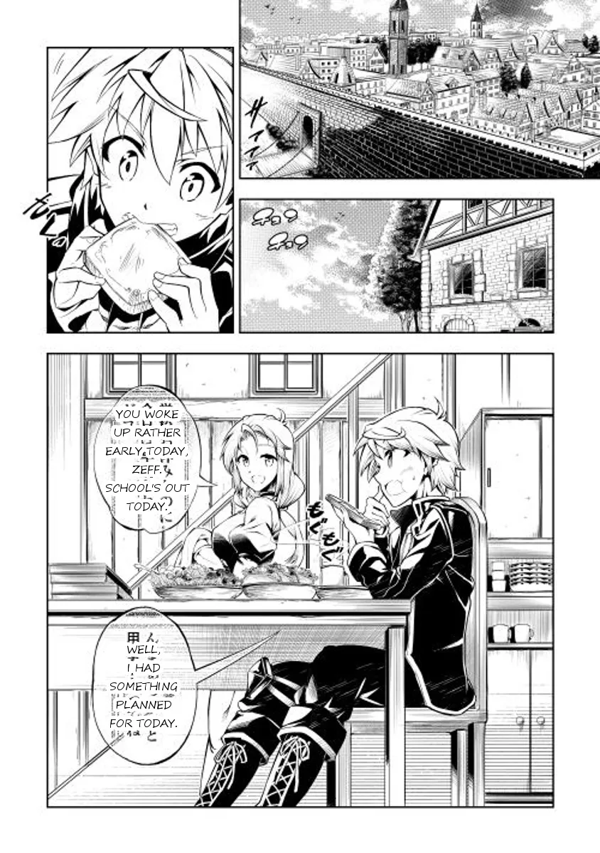 The Mage Will Master Magic Efficiently In His Second Life Chapter 4 page 2 - MangaKakalot