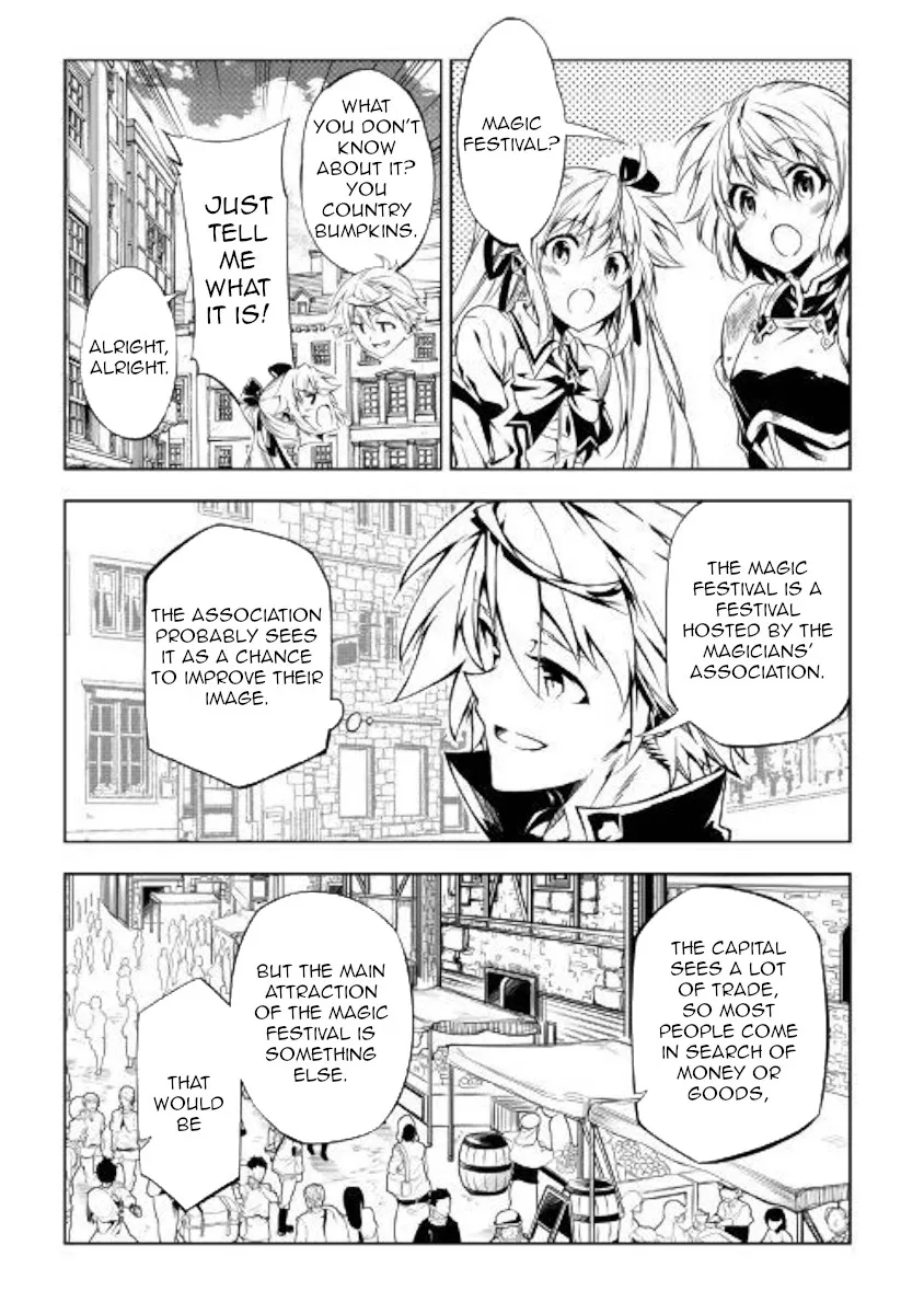 The Mage Will Master Magic Efficiently In His Second Life Chapter 43 page 7 - MangaKakalot