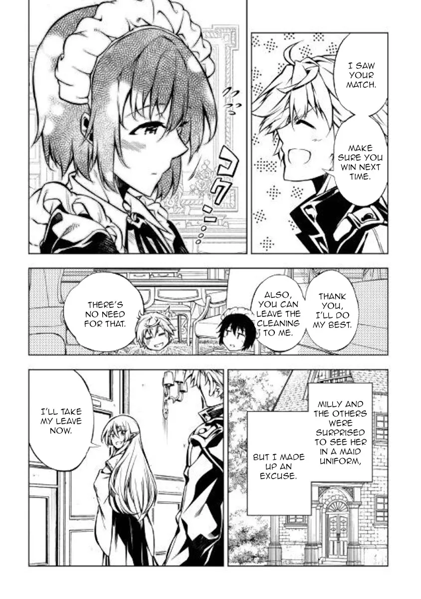 The Mage Will Master Magic Efficiently In His Second Life Chapter 47 page 31 - MangaKakalot