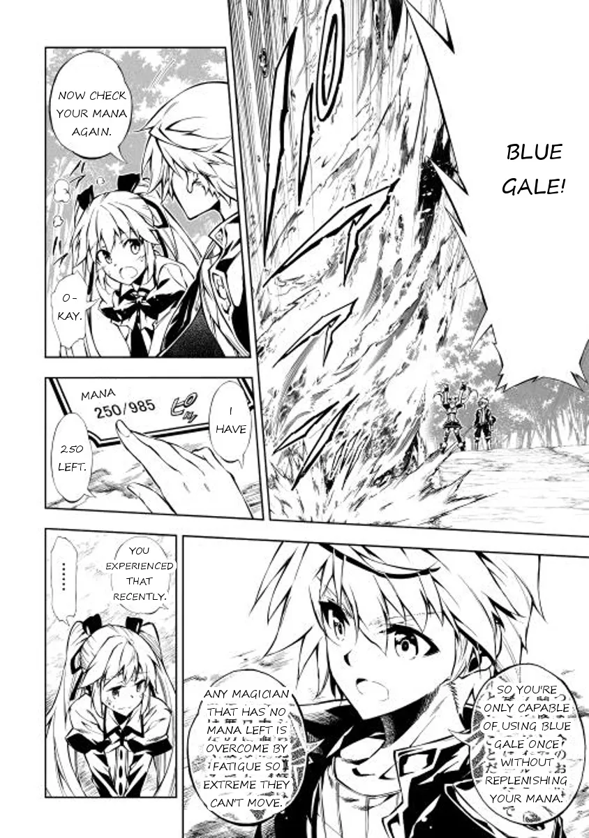 The Mage Will Master Magic Efficiently In His Second Life Chapter 5 page 12 - MangaKakalot