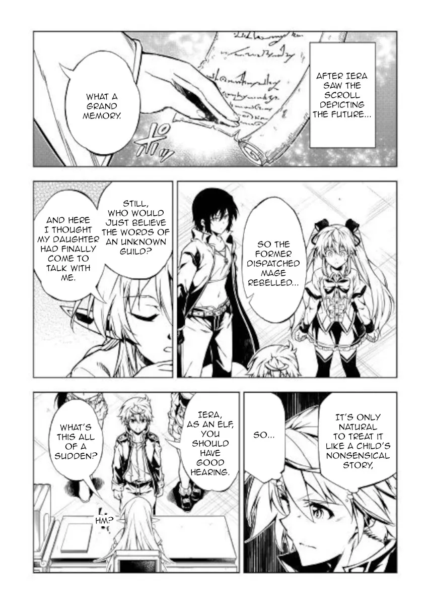 The Mage Will Master Magic Efficiently In His Second Life Chapter 51.1 page 2 - MangaKakalot