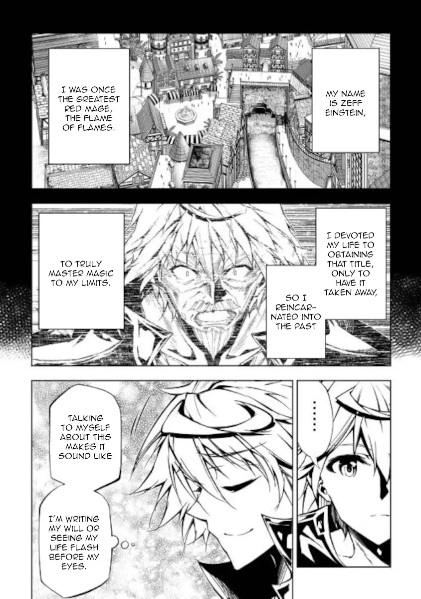 The Mage Will Master Magic Efficiently In His Second Life Chapter 53 page 6 - MangaKakalot