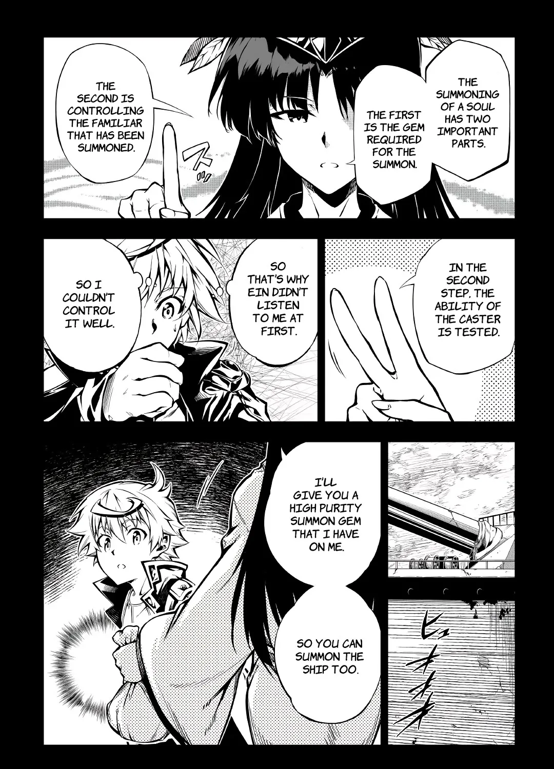 The Mage Will Master Magic Efficiently In His Second Life Chapter 55 page 13 - MangaKakalot