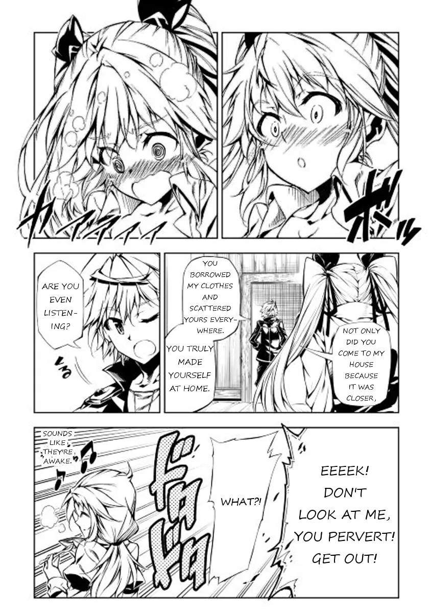 The Mage Will Master Magic Efficiently In His Second Life Chapter 9 page 5 - MangaKakalot