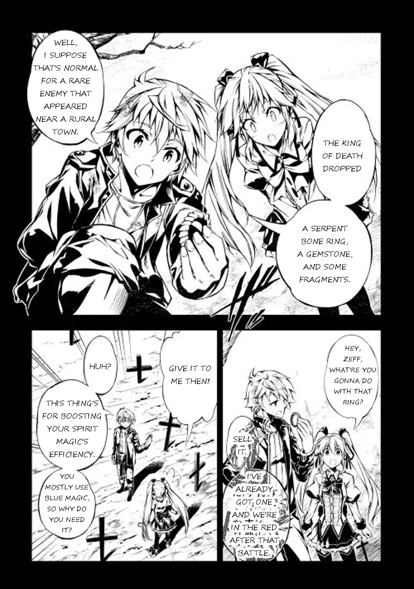 The Mage Will Master Magic Efficiently In His Second Life Chapter 9 page 8 - MangaKakalot