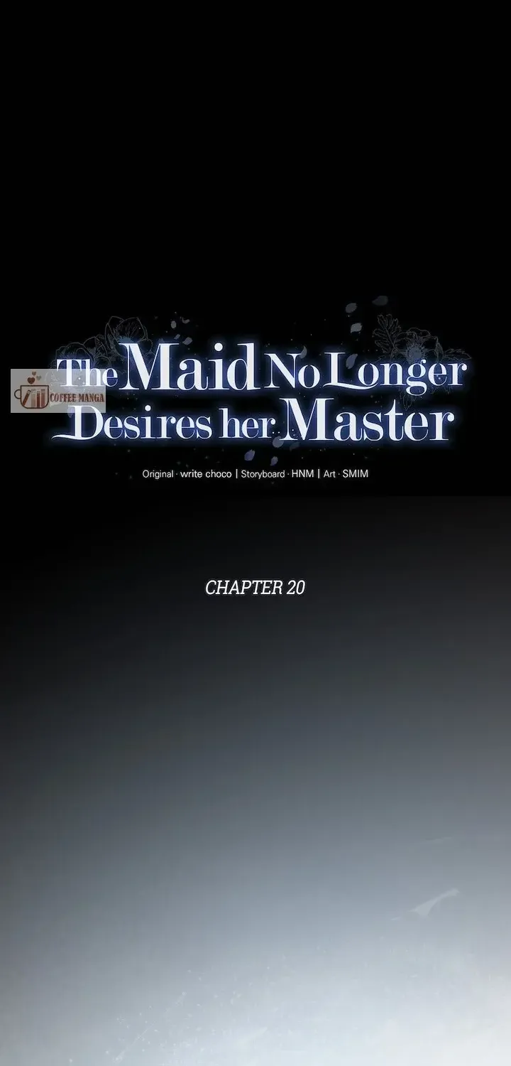 The Maid No Longer Desires Her Master Chapter 20 page 20 - MangaKakalot