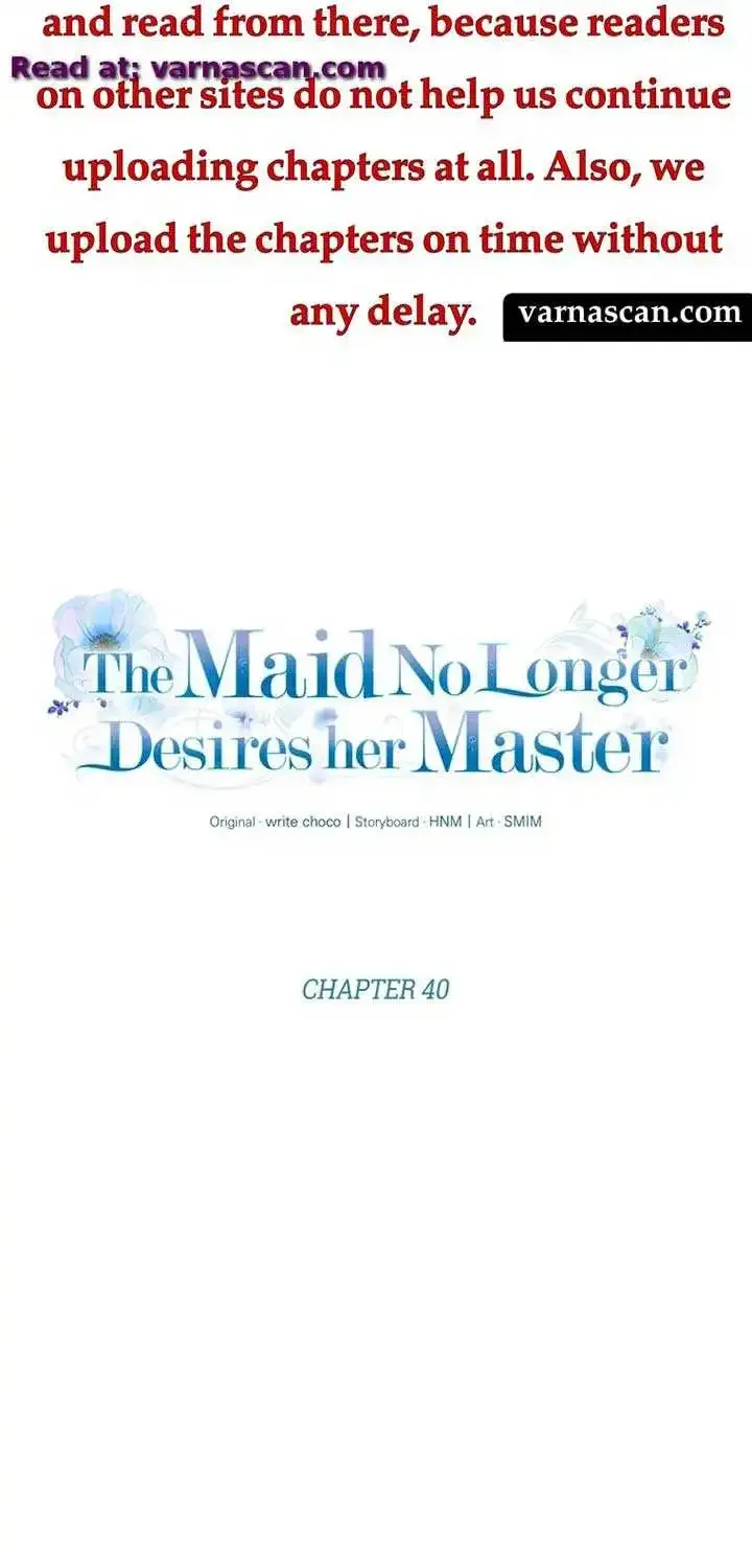 The Maid No Longer Desires Her Master Chapter 40 page 23 - MangaKakalot