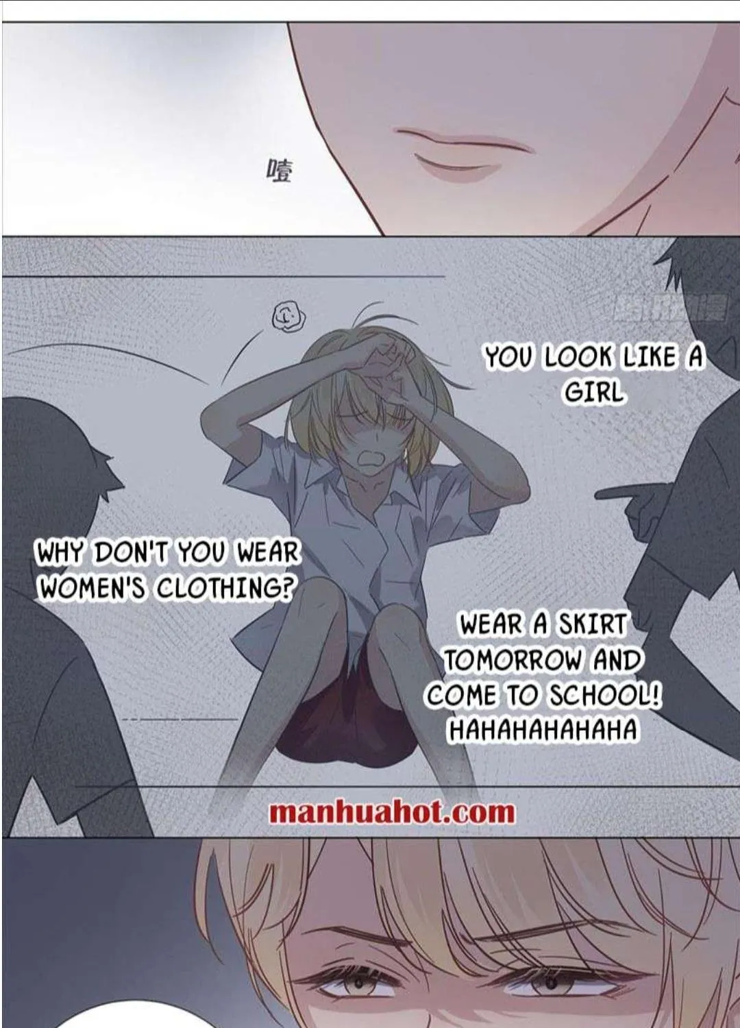 The Male Crossdresser Didn