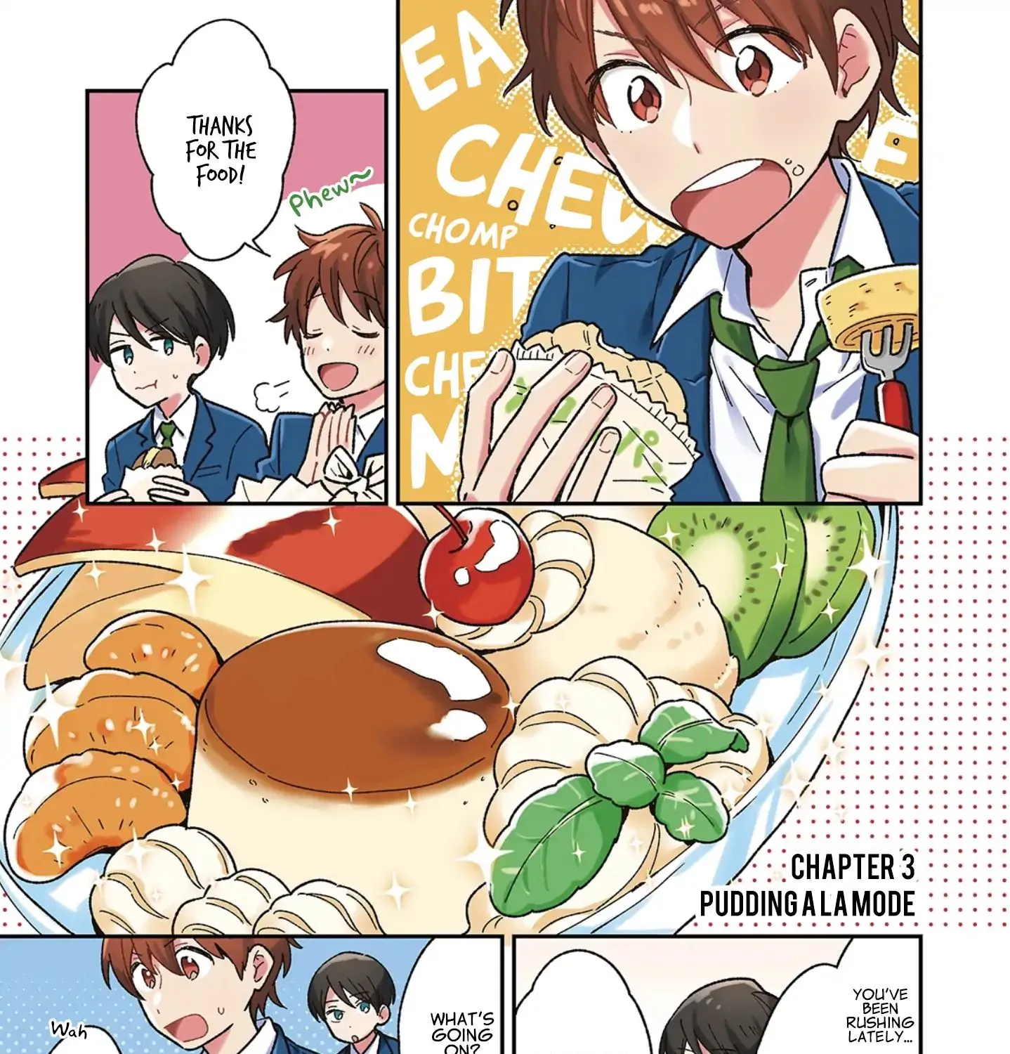 The Male High School Students Are Hungry Again Today Chapter 3 page 2 - MangaKakalot