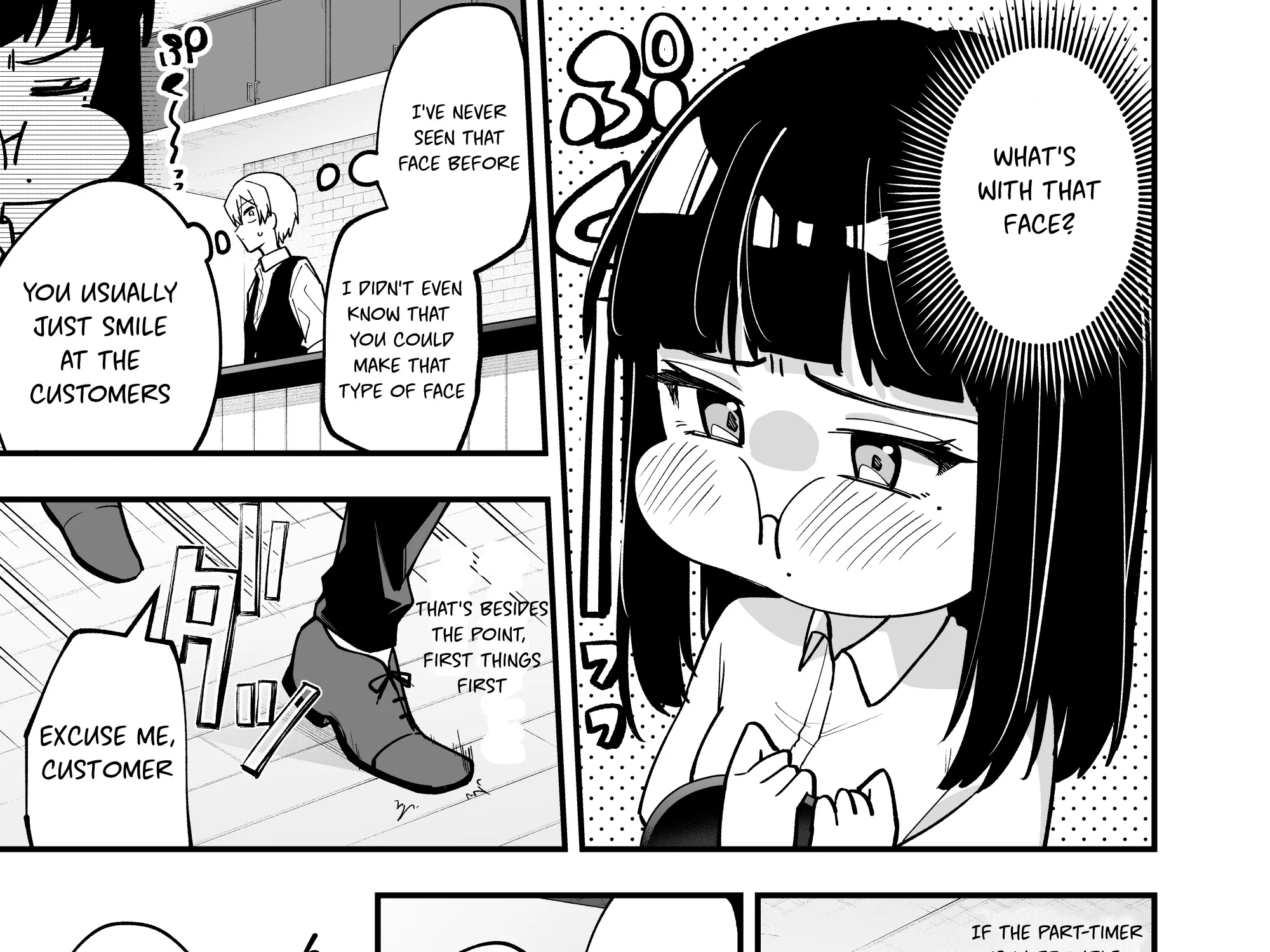 The Manager and The Oblivious Waitress Chapter 31 page 5 - MangaKakalot