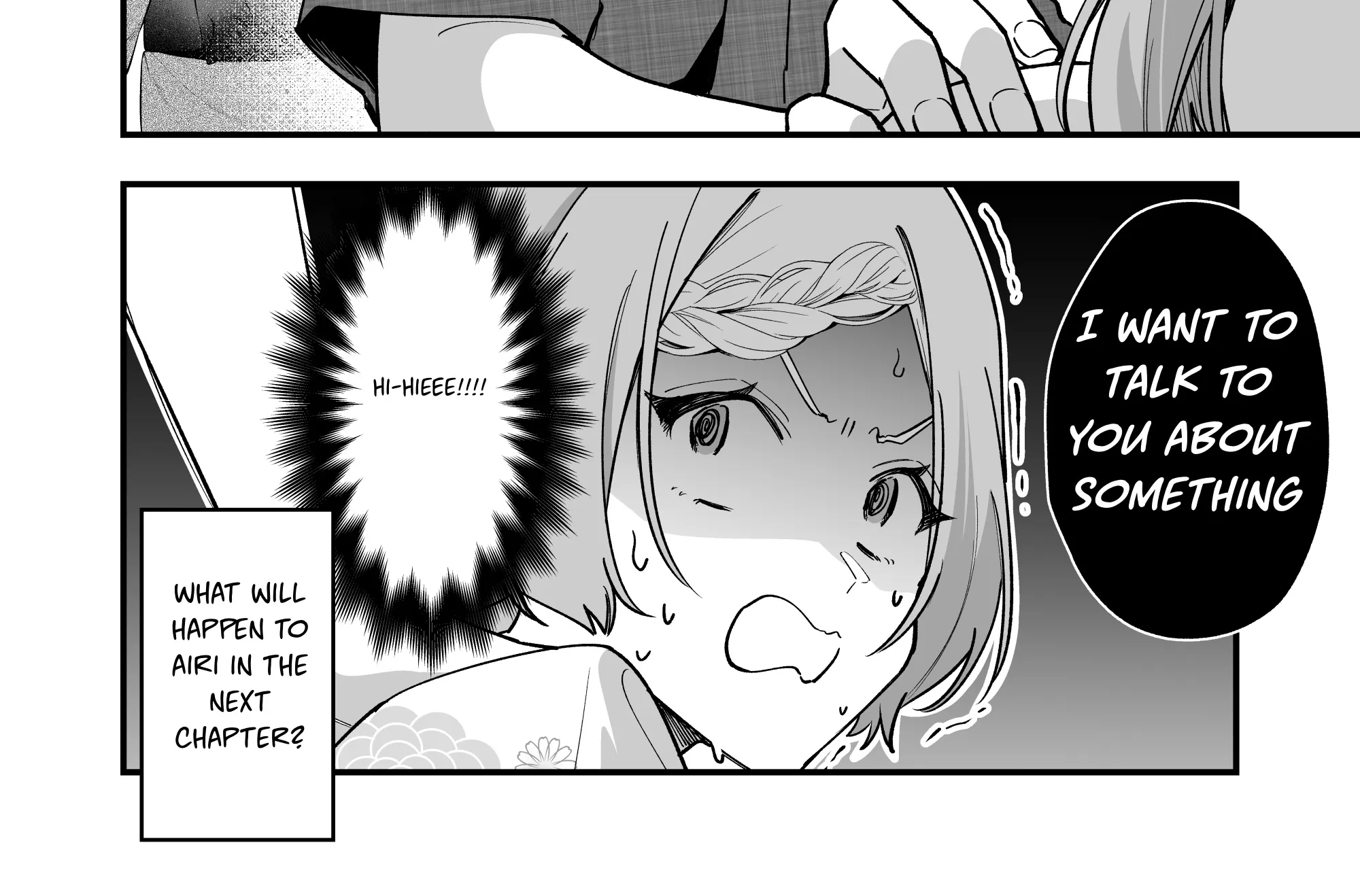 The Manager and The Oblivious Waitress Chapter 34 page 8 - MangaKakalot