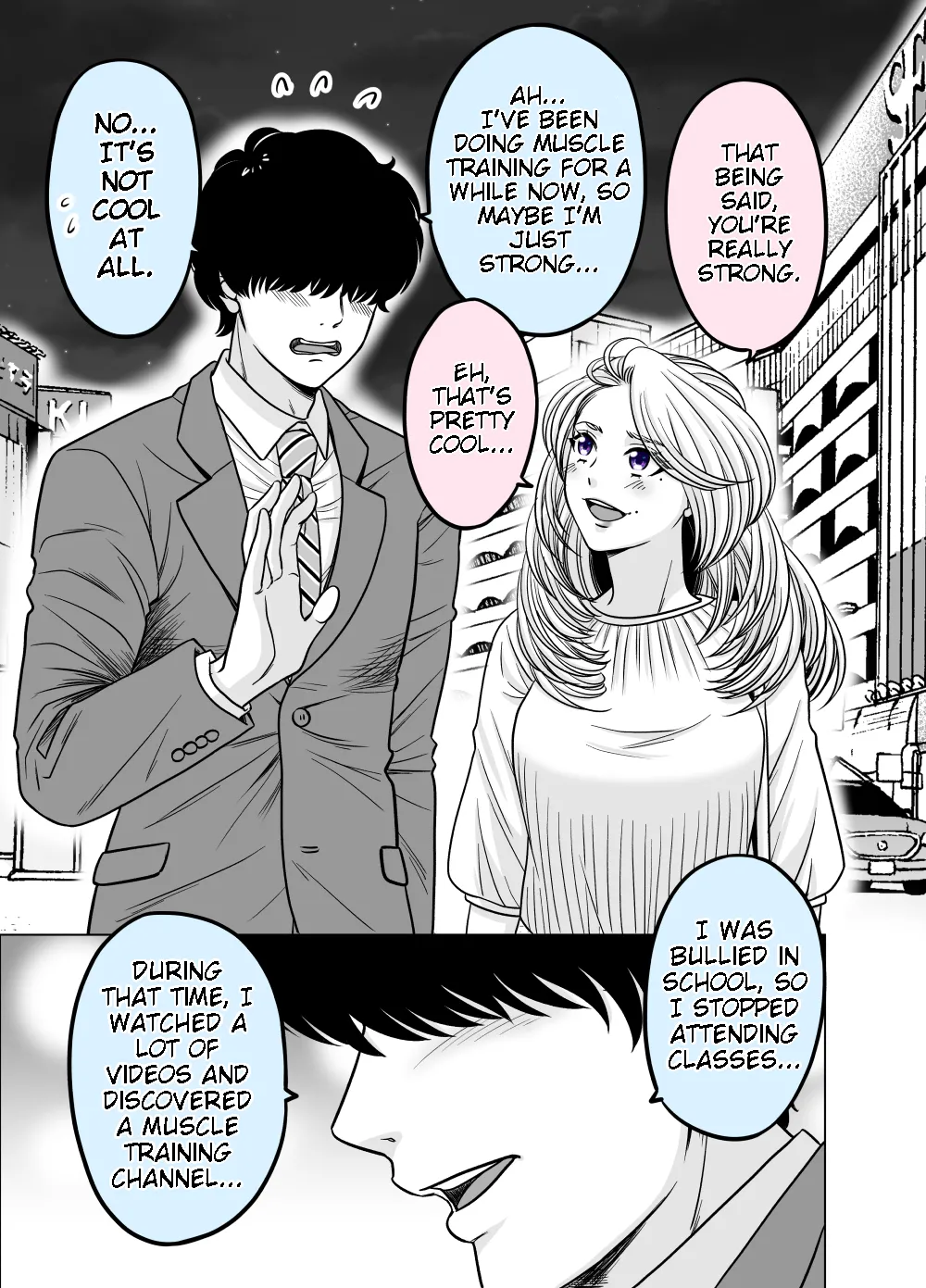 The Mentor And The New Employee Who Gradually Change Each Other Chapter 14 page 1 - MangaKakalot