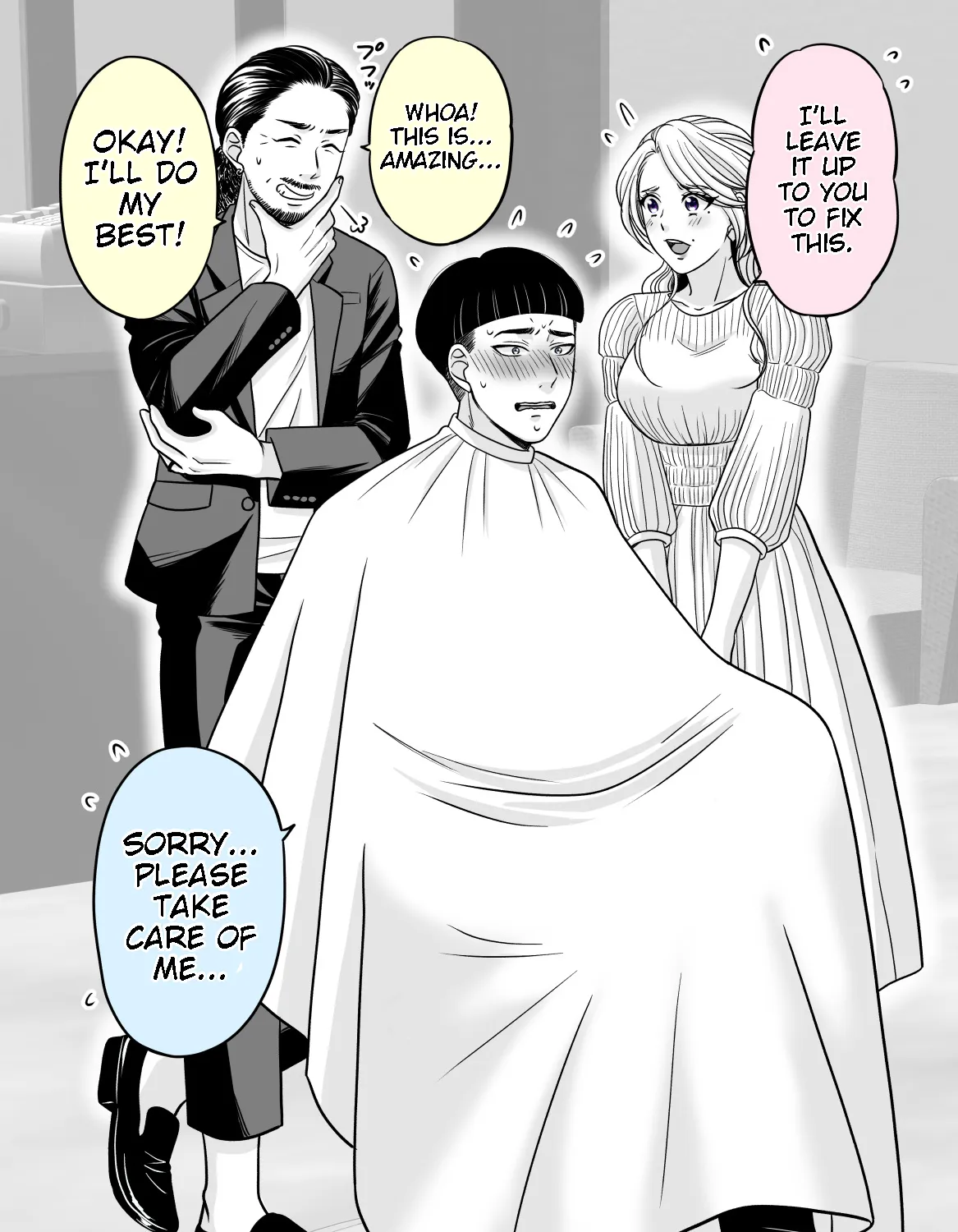 The Mentor And The New Employee Who Gradually Change Each Other Chapter 18 page 1 - MangaKakalot