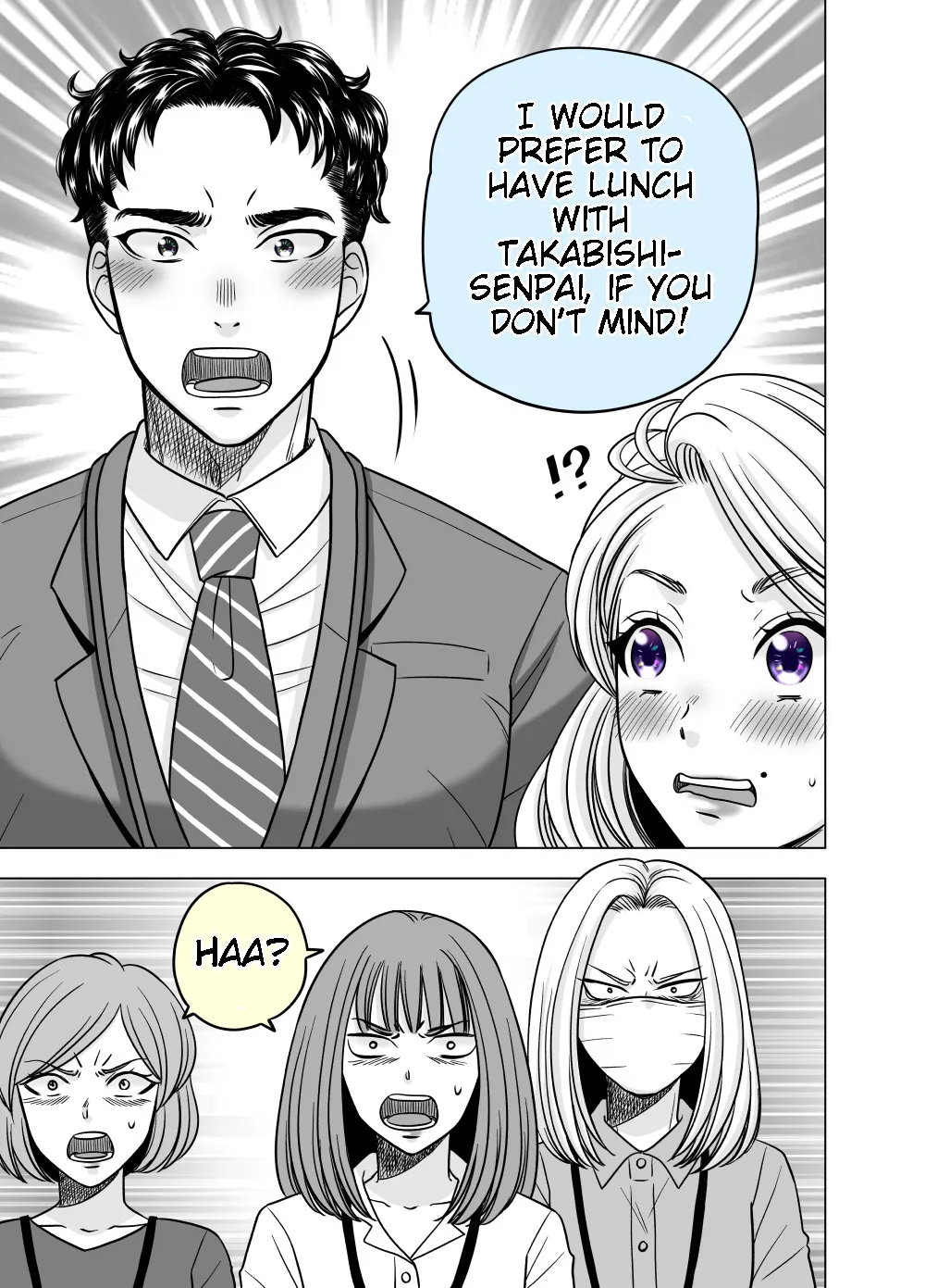 The Mentor And The New Employee Who Gradually Change Each Other Chapter 23 page 2 - MangaKakalot