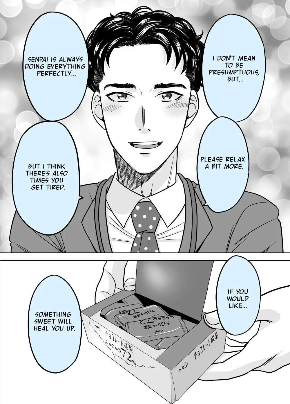 The Mentor And The New Employee Who Gradually Change Each Other Chapter 36 page 1 - MangaKakalot