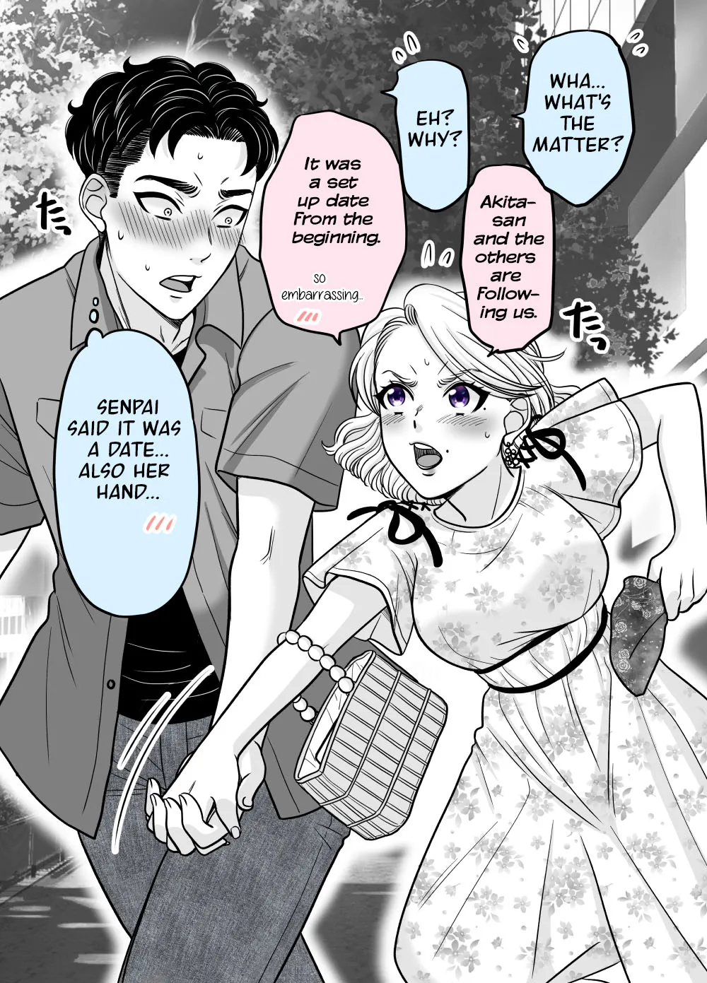 The Mentor And The New Employee Who Gradually Change Each Other Chapter 54 page 1 - MangaKakalot