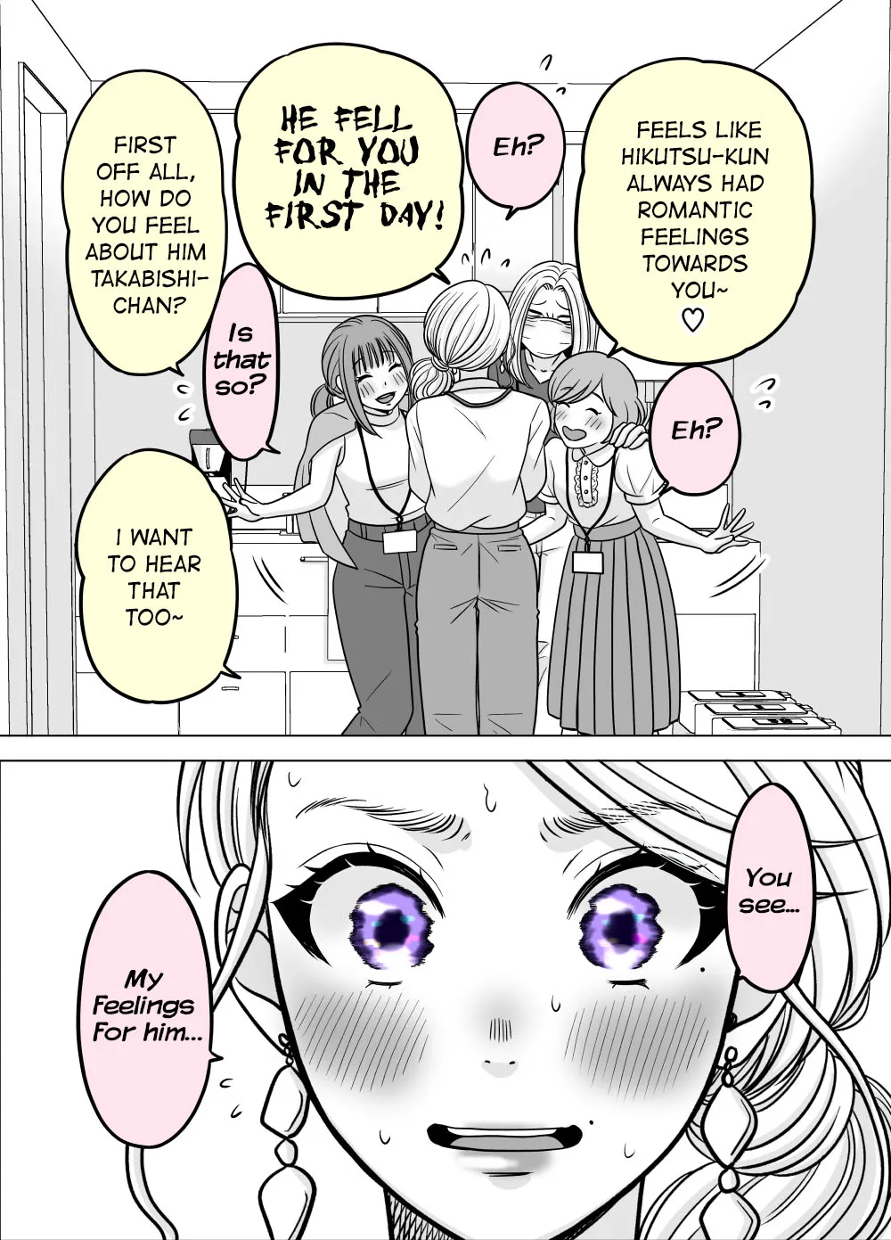 The Mentor And The New Employee Who Gradually Change Each Other Chapter 60 page 2 - MangaKakalot