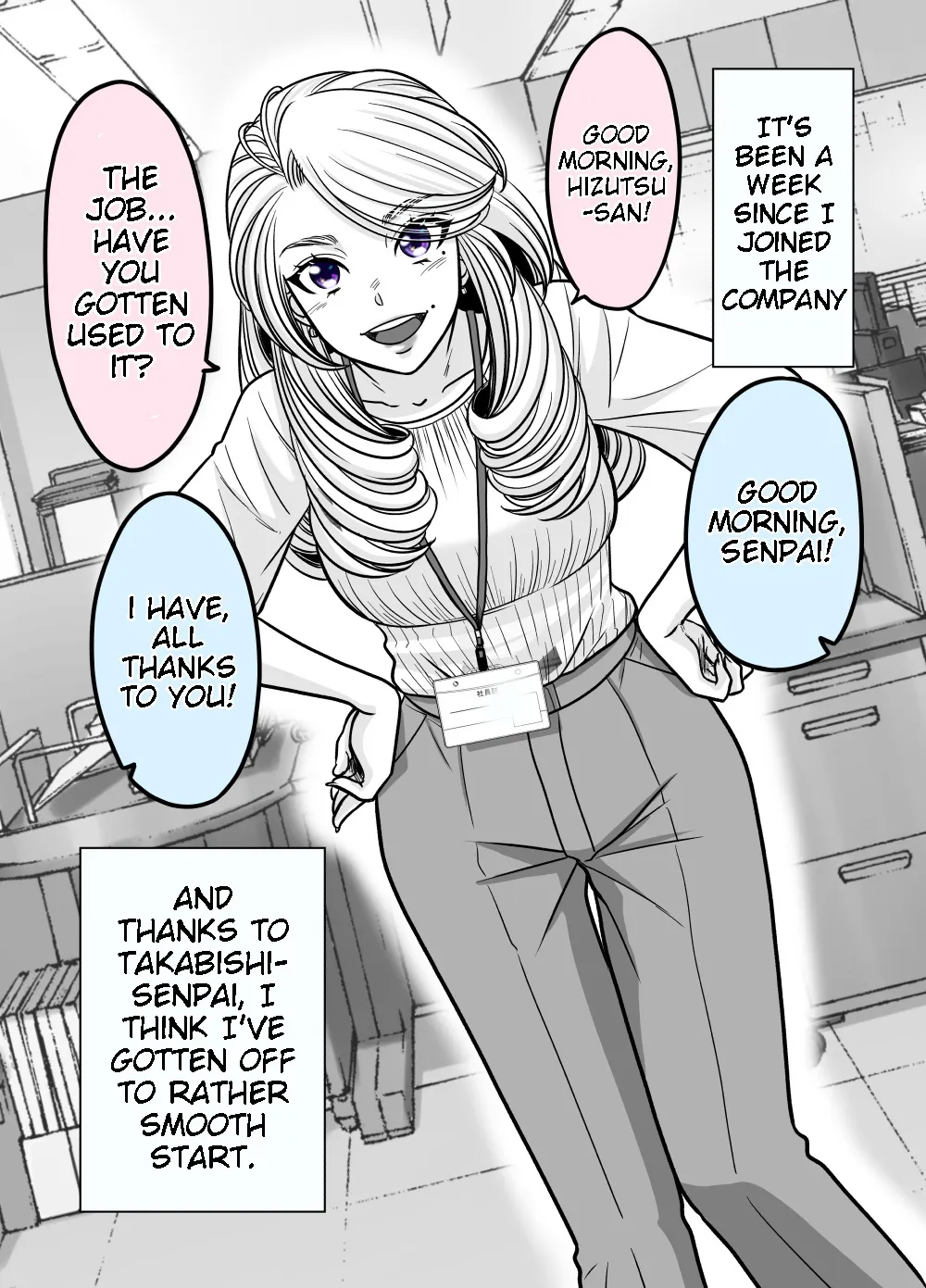 The Mentor And The New Employee Who Gradually Change Each Other Chapter 8 page 1 - MangaKakalot