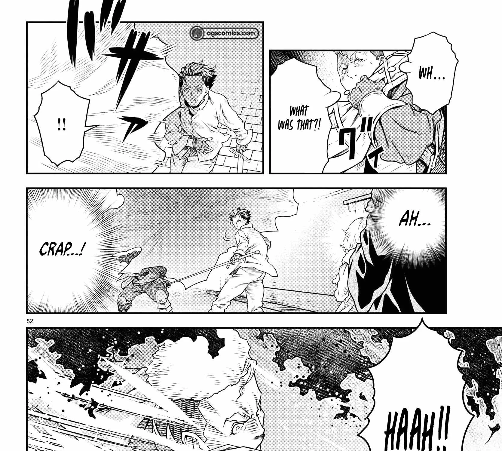 The Middle-aged Deliveryman Becomes an Invincible Swordsman as a Side Job Chapter 1 page 91 - MangaKakalot