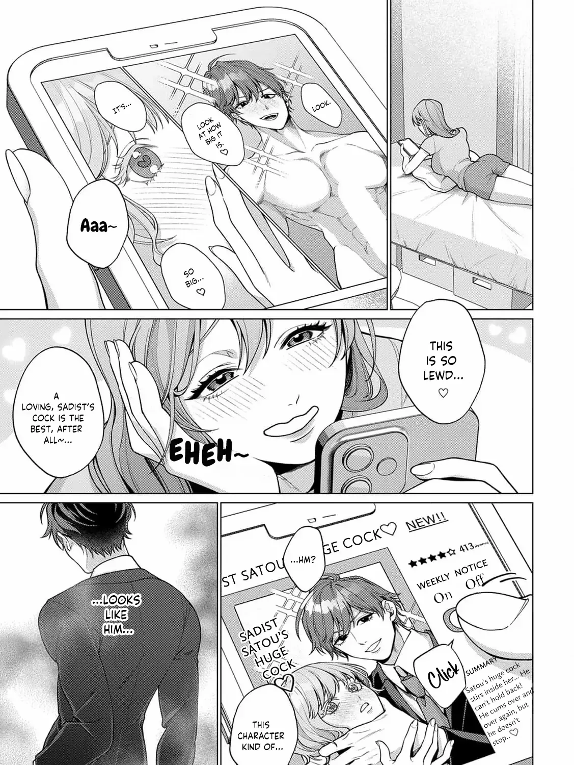 The More I Love Him, The More I Wanna Bully Him. My XL Rival From The Same Year~ Chapter 1 page 6 - MangaKakalot