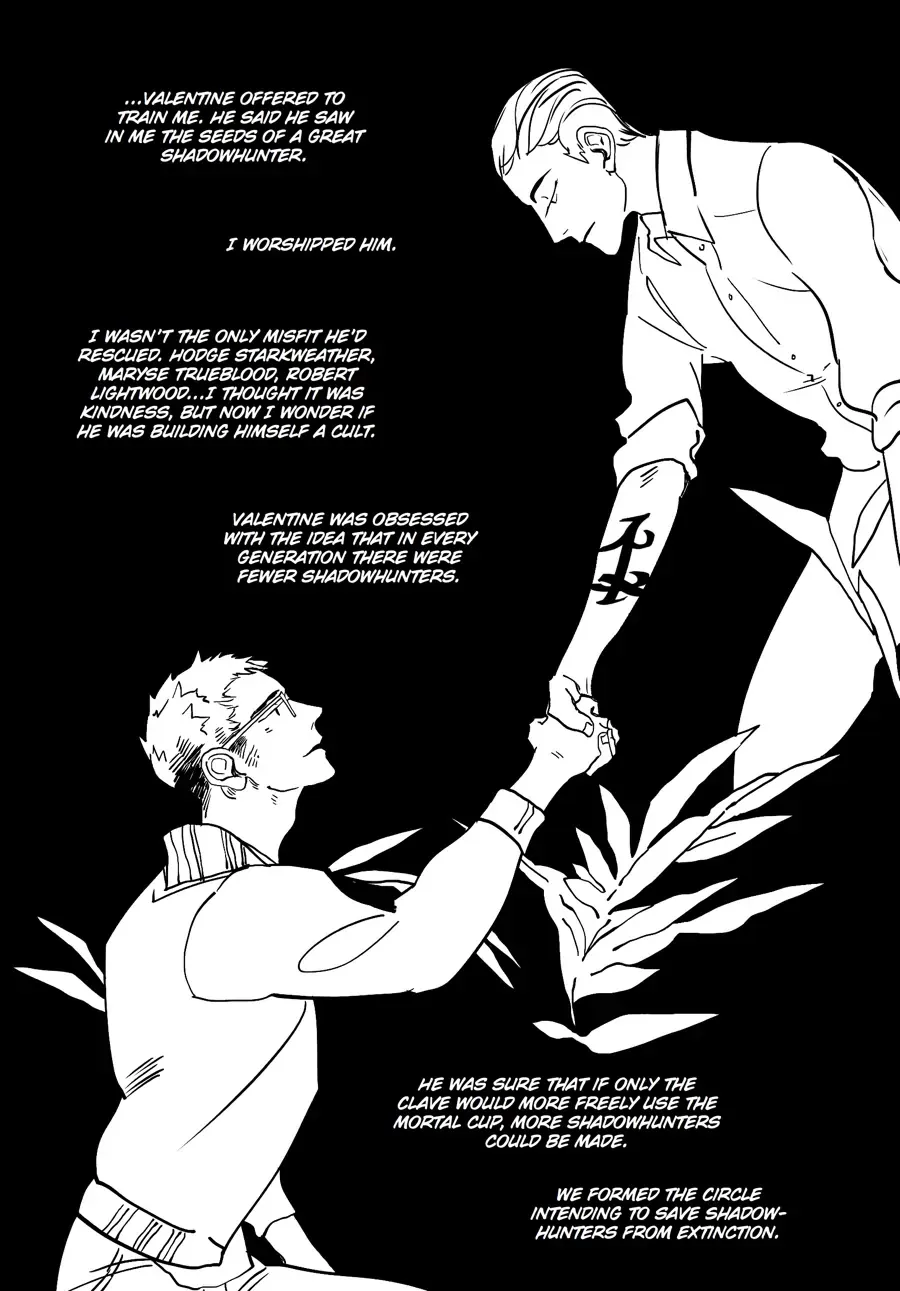 The Mortal Instruments Chapter 10 page 22 - MangaKakalot